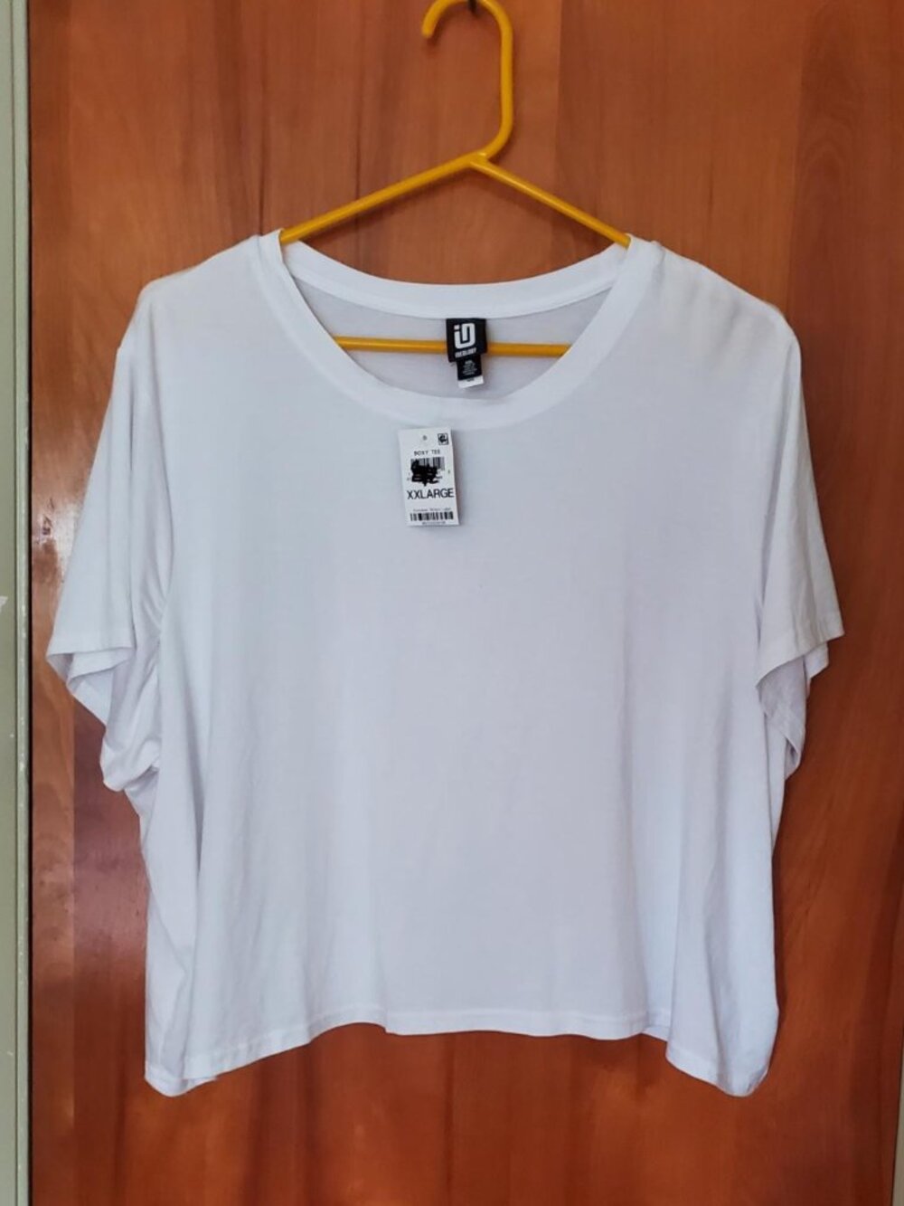 NWT Ideology Women's Boxy Tee - XXL